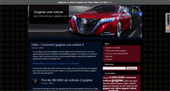 Desktop Screenshot of gagnervoiture.com
